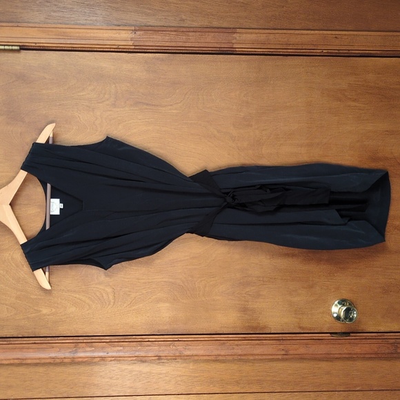 Anthropologie 100% Silk Adelaide Dress By Laurel Size 0 - Picture 3 of 11